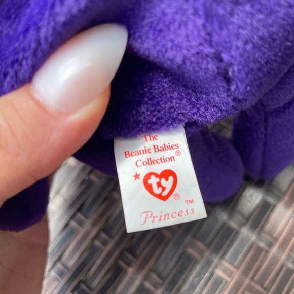 Rare 1997 Ty Princess Diana Beanie Baby P.E. Pellets NO Space TY 1997 - Picture 5 of 11